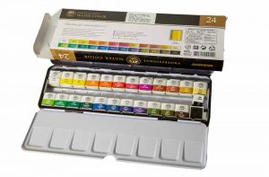 Akvarelli värit Kiinasta