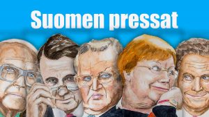 Suomen presidentit akvarelleina