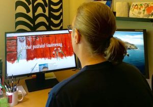 Ville Koppinen teki vanhat puutalot Iisalmessa sivut