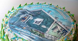 syntttärikakku 30.8.2020